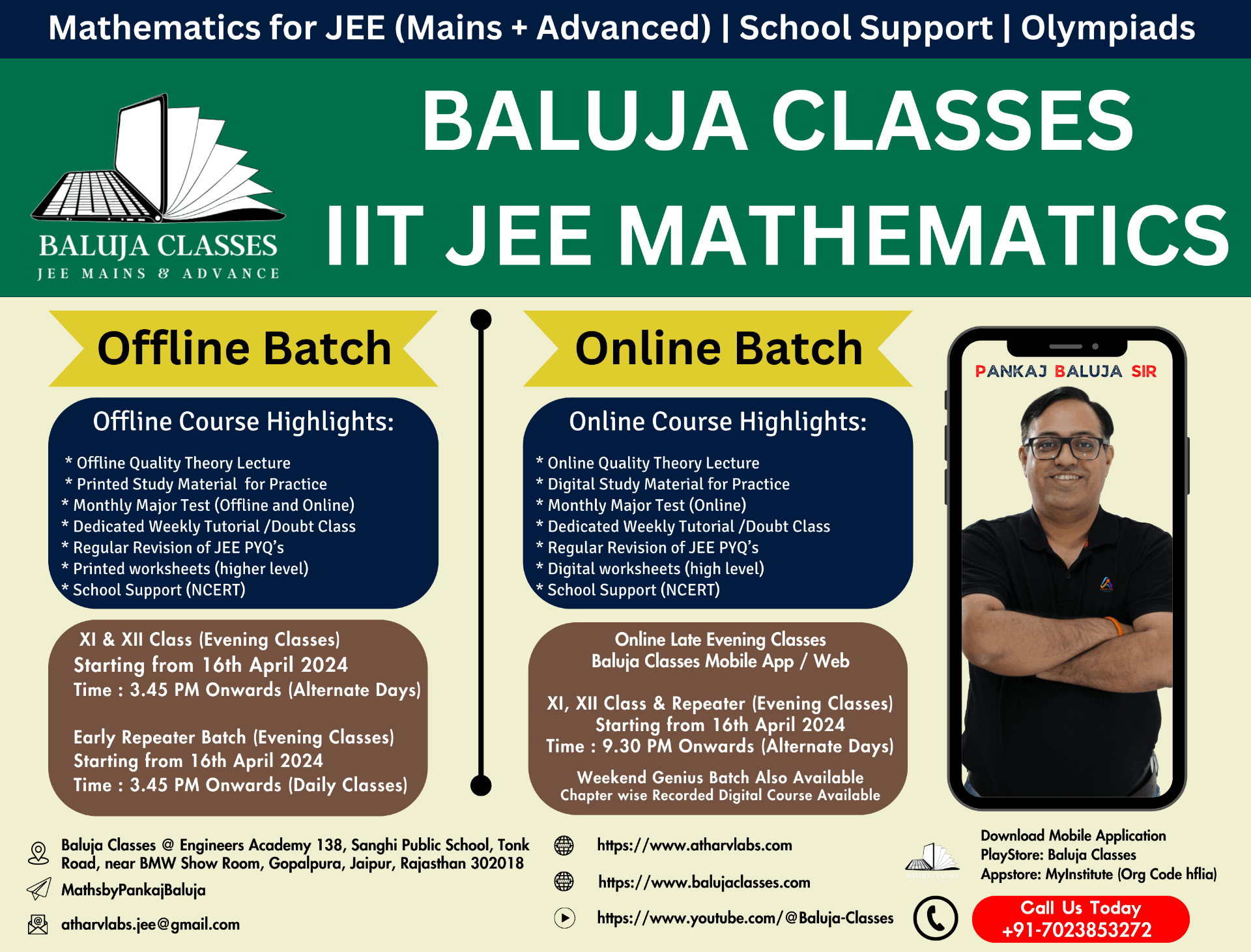 Online Maths Classes in Jaipur